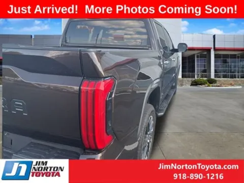 Another view of 2024 Toyota Tundra Limited for sale in Tulsa, OK at Jim Norton Toyota