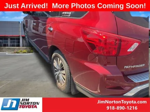 Another view of 2020 Nissan Pathfinder SV for sale in Tulsa, OK at Jim Norton Toyota