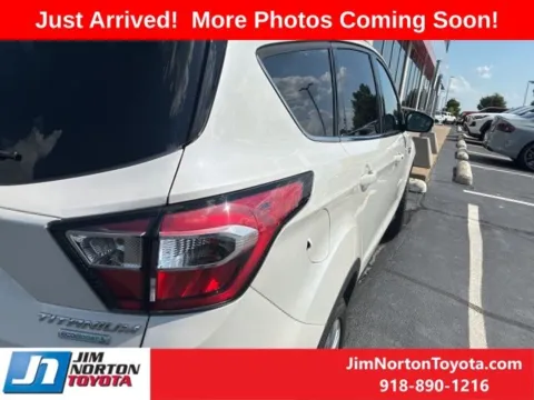 Photos of 2018 Ford Escape Titanium for sale in Tulsa, OK at Jim Norton Toyota