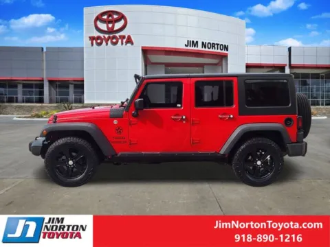 More photos of 2017 Jeep Wrangler Unlimited Sport at Jim Norton Toyota, OK