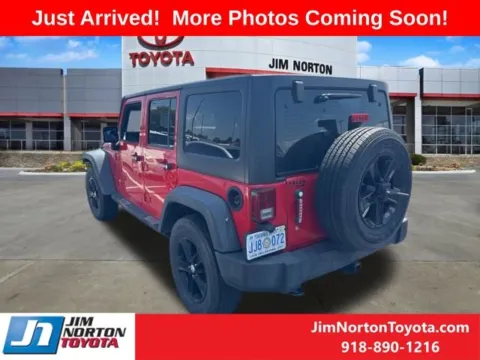 More photos of 2017 Jeep Wrangler Unlimited Sport at Jim Norton Toyota, OK