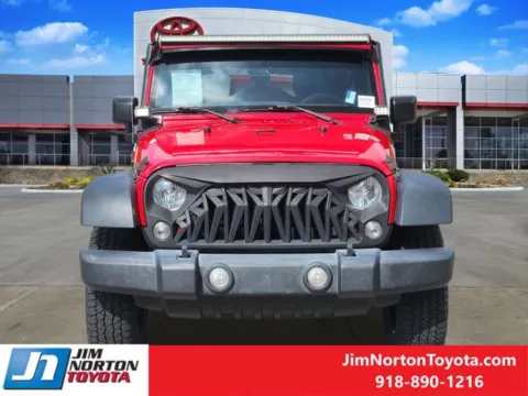 Photos of 2017 Jeep Wrangler Unlimited Sport for sale in Tulsa, OK at Jim Norton Toyota