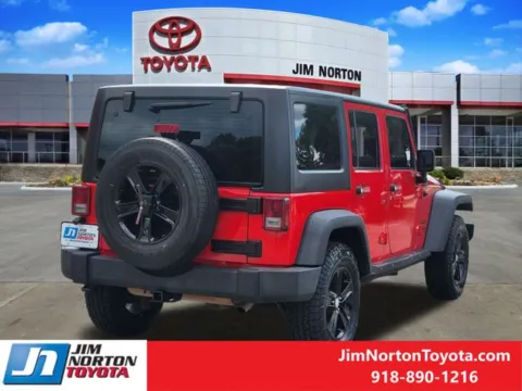 More photos of 2017 Jeep Wrangler Unlimited Sport at Jim Norton Toyota, OK