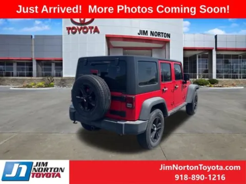 More photos of 2017 Jeep Wrangler Unlimited Sport at Jim Norton Toyota, OK