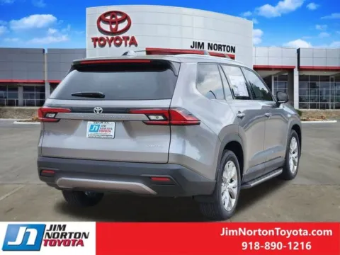 Another view of 2025 Toyota Grand Highlander Limited for sale in Tulsa, OK at Jim Norton Toyota