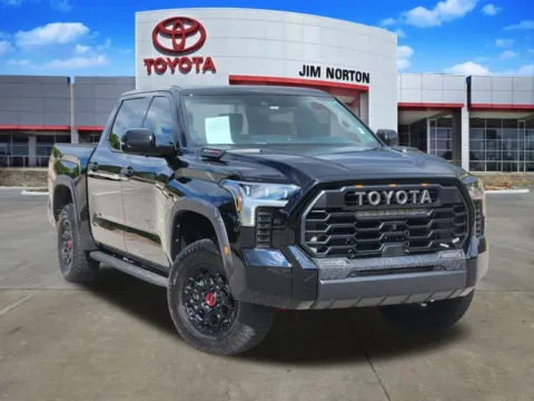 Black 2025 Toyota Tundra Hybrid TRD Pro for sale in Tulsa, OK