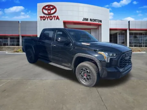 Black 2025 Toyota Tundra Hybrid TRD Pro for sale in Tulsa, OK