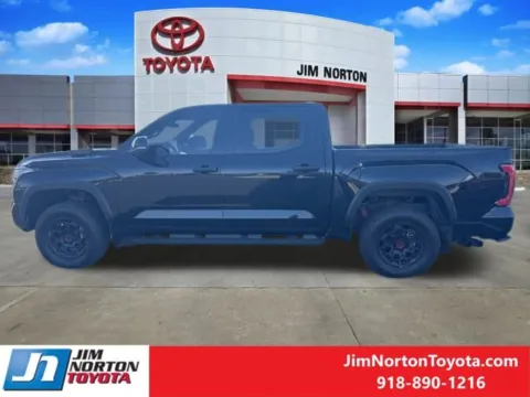 More photos of 2025 Toyota Tundra Hybrid TRD Pro at Jim Norton Toyota, OK