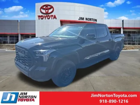 Another view of 2025 Toyota Tundra Hybrid TRD Pro for sale in Tulsa, OK at Jim Norton Toyota