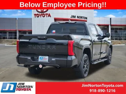 Another view of 2026 Toyota Tundra SR5 for sale in Tulsa, OK at Jim Norton Toyota