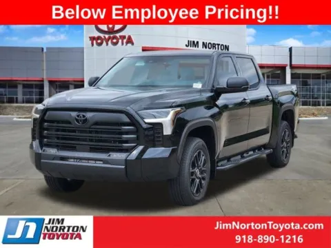 Photos of 2026 Toyota Tundra SR5 for sale in Tulsa, OK at Jim Norton Toyota