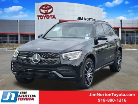 Another view of 2021 Mercedes-Benz GLC 300 for sale in Tulsa, OK at Jim Norton Toyota