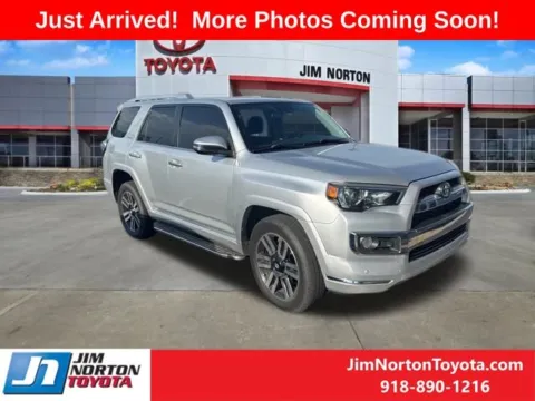 Silver 2015 Toyota 4Runner Limited for sale in Tulsa, OK