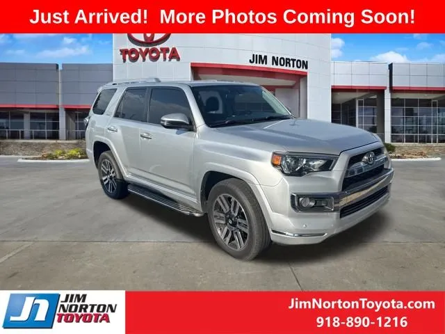 Silver 2015 Toyota 4Runner Limited for sale in Tulsa, OK