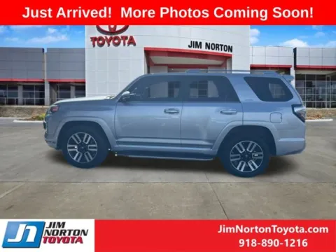 Another view of 2015 Toyota 4Runner Limited for sale in Tulsa, OK at Jim Norton Toyota