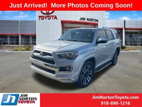 Photos of 2015 Toyota 4Runner Limited for sale in Tulsa, OK at Jim Norton Toyota