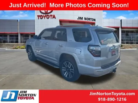 More photos of 2015 Toyota 4Runner Limited at Jim Norton Toyota, OK