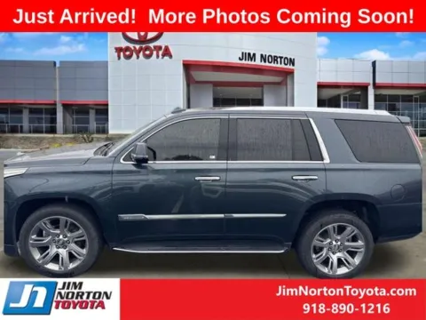 Another view of 2020 Cadillac Escalade Premium Luxury for sale in Tulsa, OK at Jim Norton Toyota