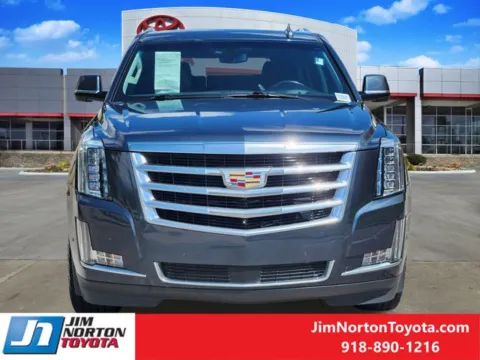 Photos of 2020 Cadillac Escalade Premium Luxury for sale in Tulsa, OK at Jim Norton Toyota