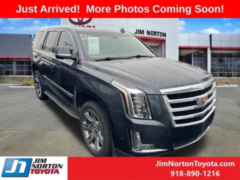Gray 2020 Cadillac Escalade Premium Luxury for sale in Tulsa, OK