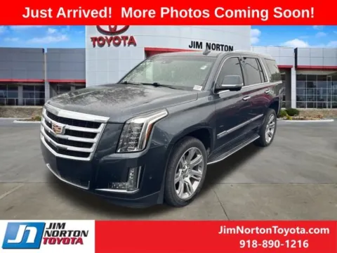 Photos of 2020 Cadillac Escalade Premium Luxury for sale in Tulsa, OK at Jim Norton Toyota