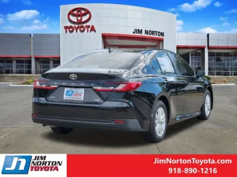 Another view of 2025 Toyota Camry LE for sale in Tulsa, OK at Jim Norton Toyota