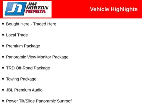 More photos of 2024 Toyota Tundra Limited at Jim Norton Toyota, OK
