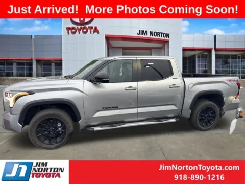 Another view of 2024 Toyota Tundra Limited for sale in Tulsa, OK at Jim Norton Toyota