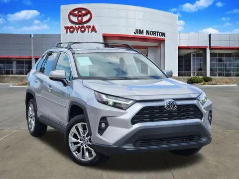 Silver 2024 Toyota RAV4 XLE Premium for sale in Tulsa, OK