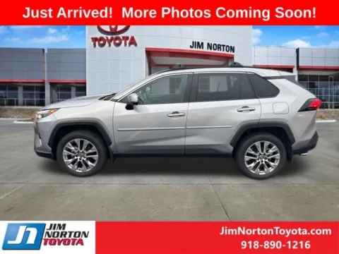 Another view of 2024 Toyota RAV4 XLE Premium for sale in Tulsa, OK at Jim Norton Toyota