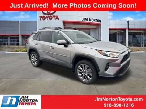 Silver 2024 Toyota RAV4 XLE Premium for sale in Tulsa, OK