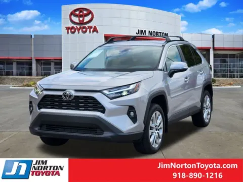Another view of 2024 Toyota RAV4 XLE Premium for sale in Tulsa, OK at Jim Norton Toyota