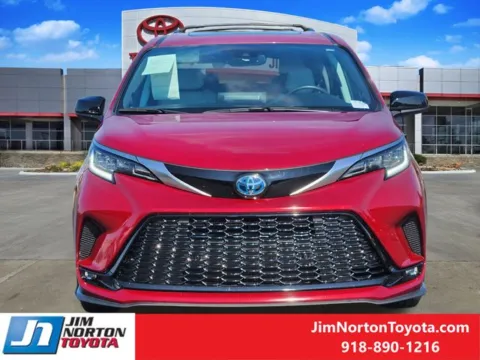 Photos of 2024 Toyota Sienna XSE for sale in Tulsa, OK at Jim Norton Toyota