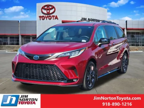 Another view of 2024 Toyota Sienna XSE for sale in Tulsa, OK at Jim Norton Toyota