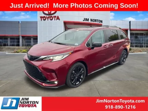 Photos of 2024 Toyota Sienna XSE for sale in Tulsa, OK at Jim Norton Toyota