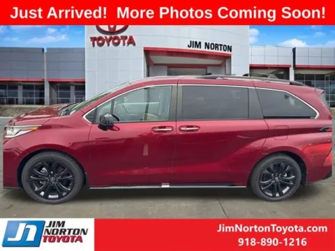 Another view of 2024 Toyota Sienna XSE for sale in Tulsa, OK at Jim Norton Toyota