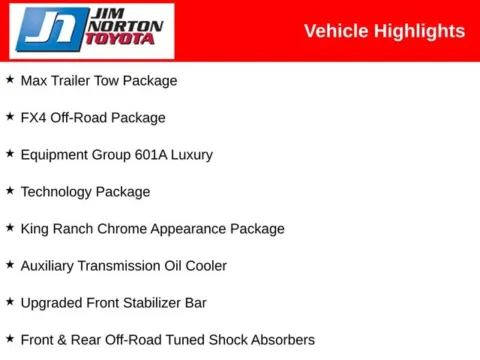 More photos of 2016 Ford F-150 King Ranch at Jim Norton Toyota, OK