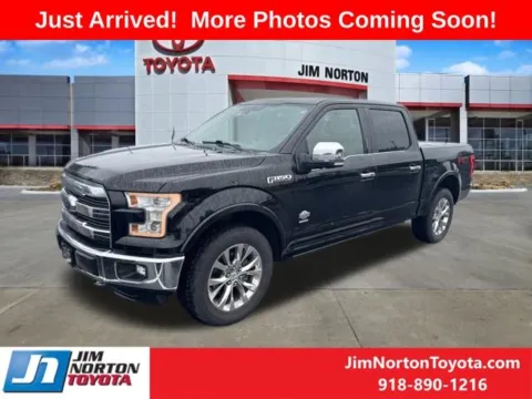 Photos of 2016 Ford F-150 King Ranch for sale in Tulsa, OK at Jim Norton Toyota