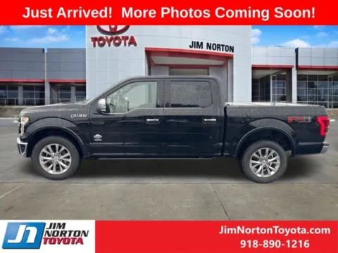 Another view of 2016 Ford F-150 King Ranch for sale in Tulsa, OK at Jim Norton Toyota