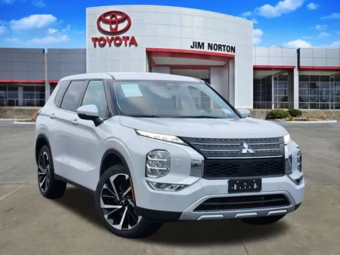 White 2024 Mitsubishi Outlander SE for sale in Tulsa, OK
