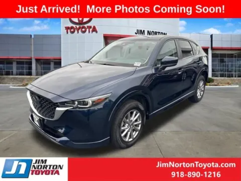 Another view of 2024 Mazda CX-5 2.5 S Select Package for sale in Tulsa, OK at Jim Norton Toyota