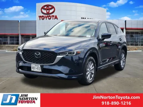 Another view of 2024 Mazda CX-5 2.5 S Select Package for sale in Tulsa, OK at Jim Norton Toyota