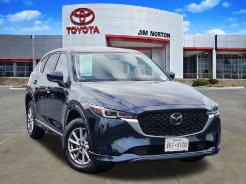 Blue 2024 Mazda CX-5 2.5 S Select Package for sale in Tulsa, OK