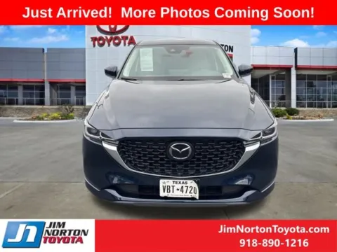 Photos of 2024 Mazda CX-5 2.5 S Select Package for sale in Tulsa, OK at Jim Norton Toyota