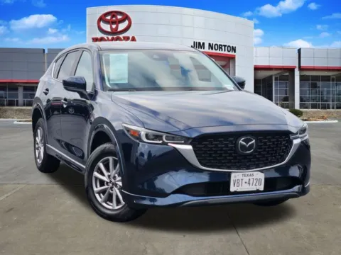 Blue 2024 Mazda CX-5 2.5 S Select Package for sale in Tulsa, OK
