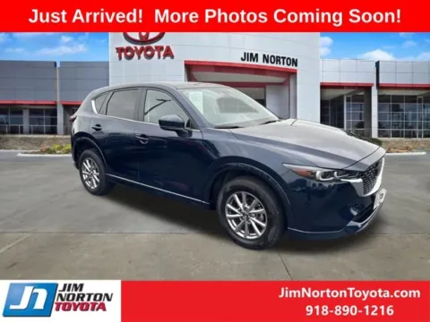 Blue 2024 Mazda CX-5 2.5 S Select Package for sale in Tulsa, OK