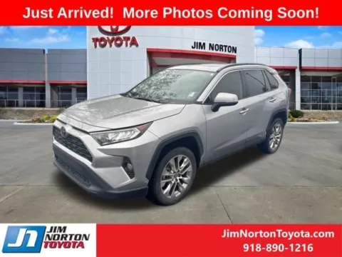 Another view of 2021 Toyota RAV4 XLE Premium for sale in Tulsa, OK at Jim Norton Toyota