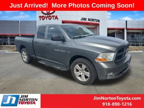 Gray 2012 Ram 1500 Express for sale in Tulsa, OK