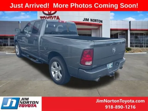 More photos of 2012 Ram 1500 Express at Jim Norton Toyota, OK