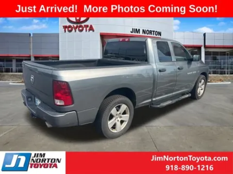 Another view of 2012 Ram 1500 Express for sale in Tulsa, OK at Jim Norton Toyota